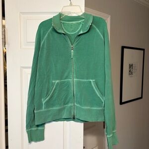 GAP Green Zip-Up Jacket